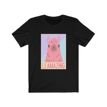 Load image into Gallery viewer, LLAMAZING Tee
