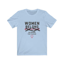 Load image into Gallery viewer, Women Belong Tee
