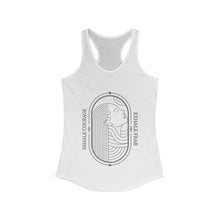 Load image into Gallery viewer, Inhale Courage Racerback Tank
