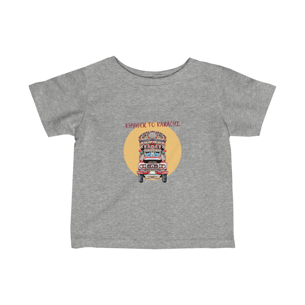 Khyber to Karachi Infant Tee