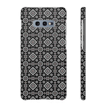 Load image into Gallery viewer, Ajrak Snap Case - Black
