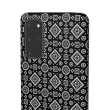 Load image into Gallery viewer, Ajrak Snap Case - Black
