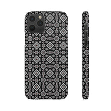 Load image into Gallery viewer, Ajrak Snap Case - Black
