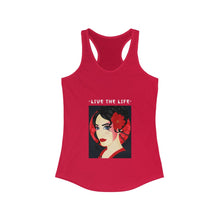 Load image into Gallery viewer, Live the Life Racerback Tank
