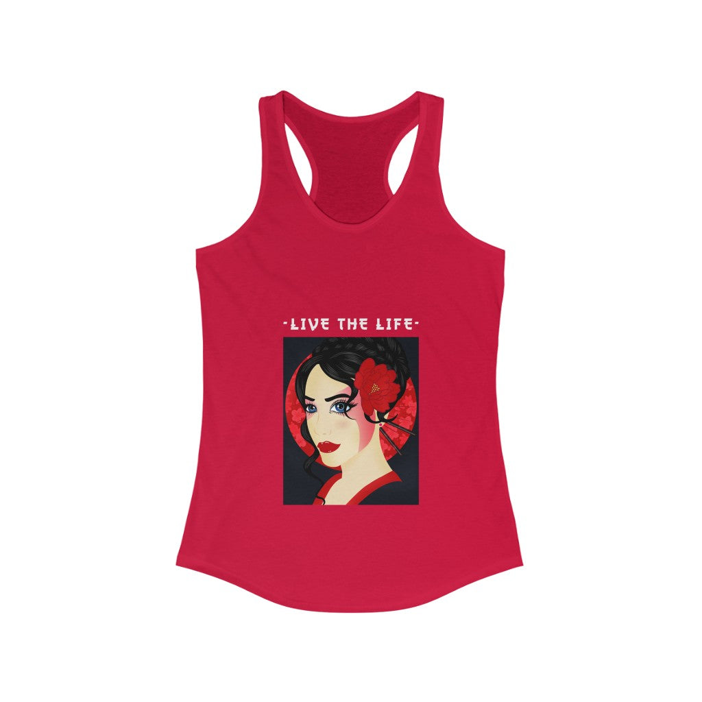 Live the Life Racerback Tank