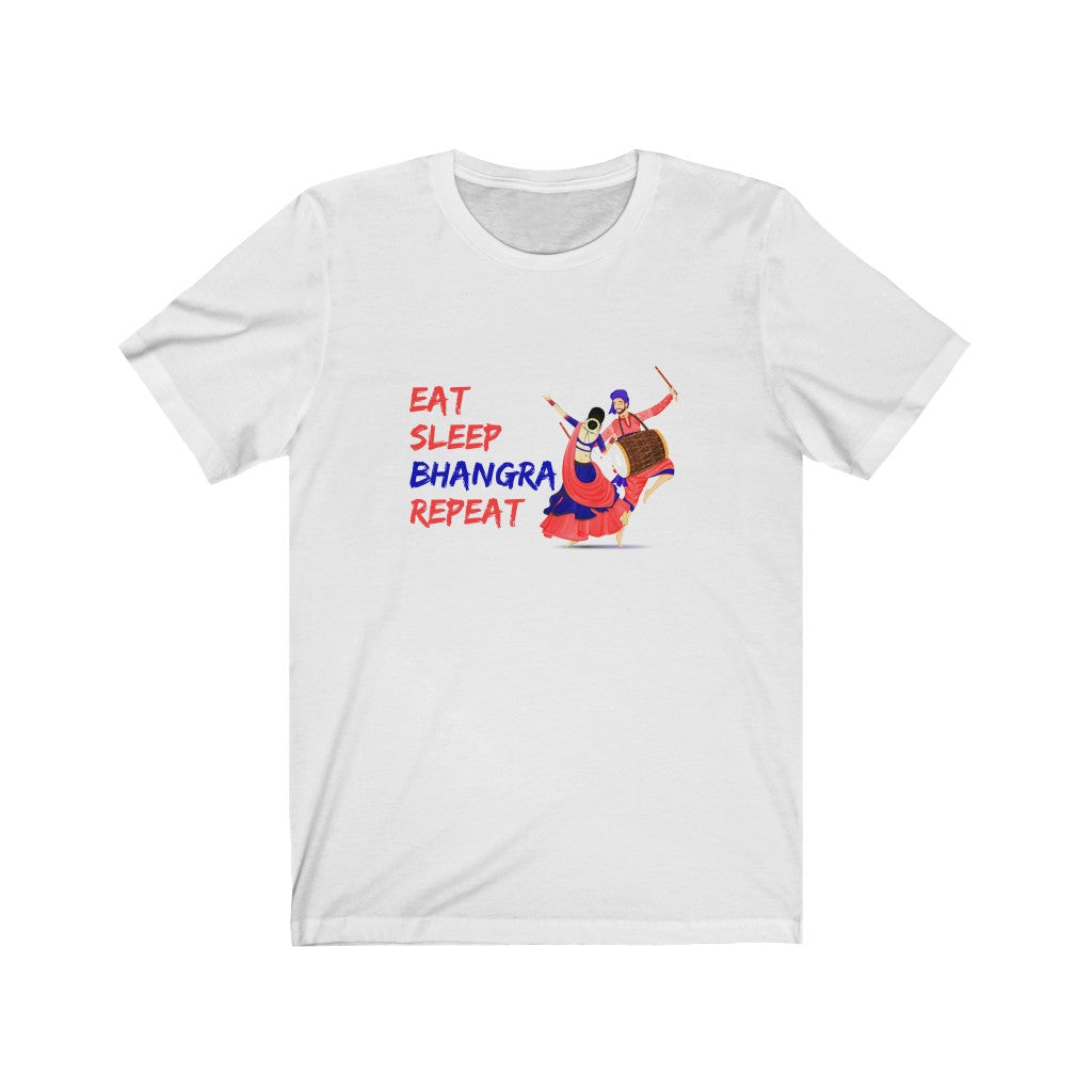 Eat, Sleep, Bhangra, Repeat Tee