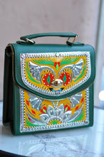 Load image into Gallery viewer, Ethnic Chamakpatti Truck Art Themed Cross Body Bag
