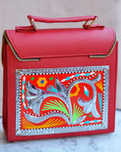 Load image into Gallery viewer, Ethnic Chamakpatti Truck Art Themed Cross Body Bag
