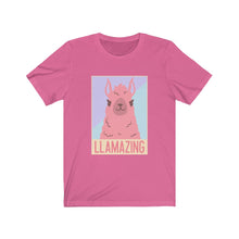 Load image into Gallery viewer, LLAMAZING Tee
