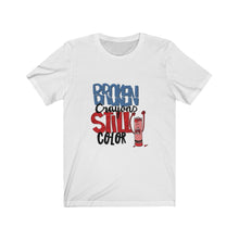 Load image into Gallery viewer, Broken Crayons Tee
