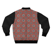 Load image into Gallery viewer, Ajrak Bomber Jacket - Red
