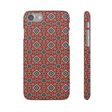 Load image into Gallery viewer, Ajrak Snap Case - Red
