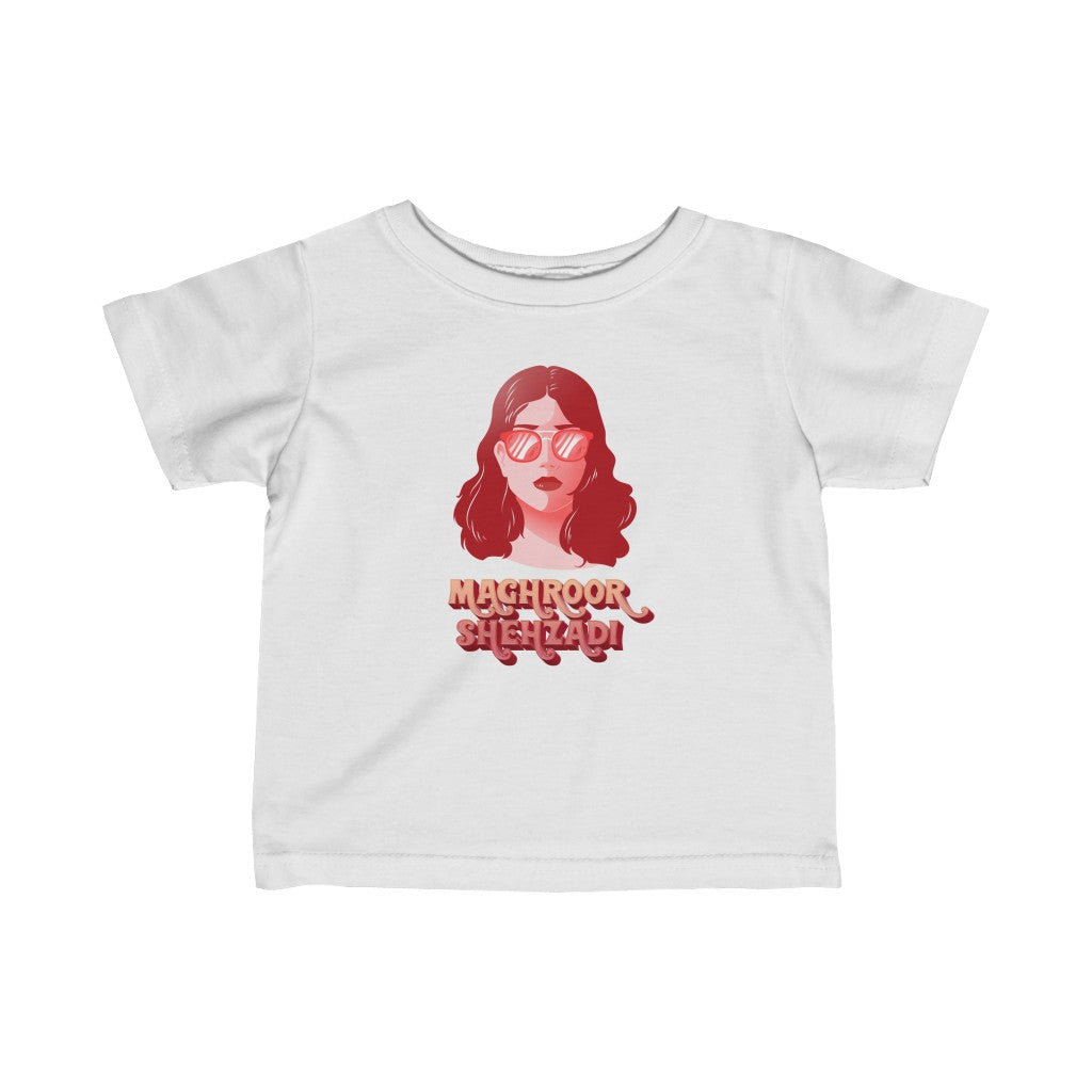 Maghroor Shehzadi Infant Tee