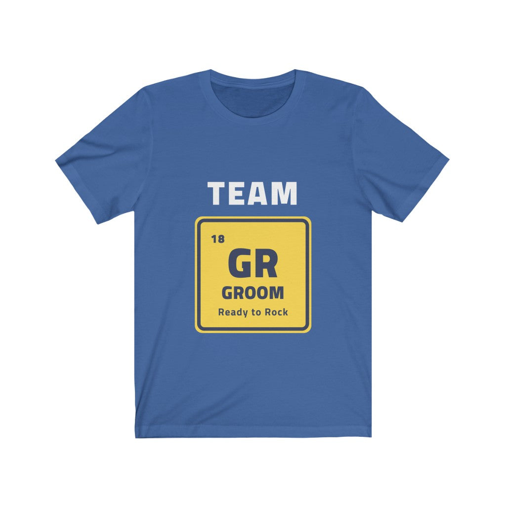 Team Groom Tee