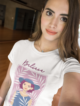 Load image into Gallery viewer, Believe in yourself tee
