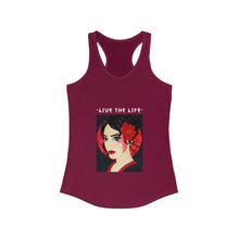 Load image into Gallery viewer, Live the Life Racerback Tank
