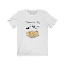 Load image into Gallery viewer, Powered by Biryani Tee
