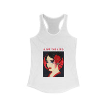 Load image into Gallery viewer, Live the Life Racerback Tank
