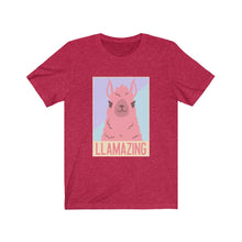 Load image into Gallery viewer, LLAMAZING Tee
