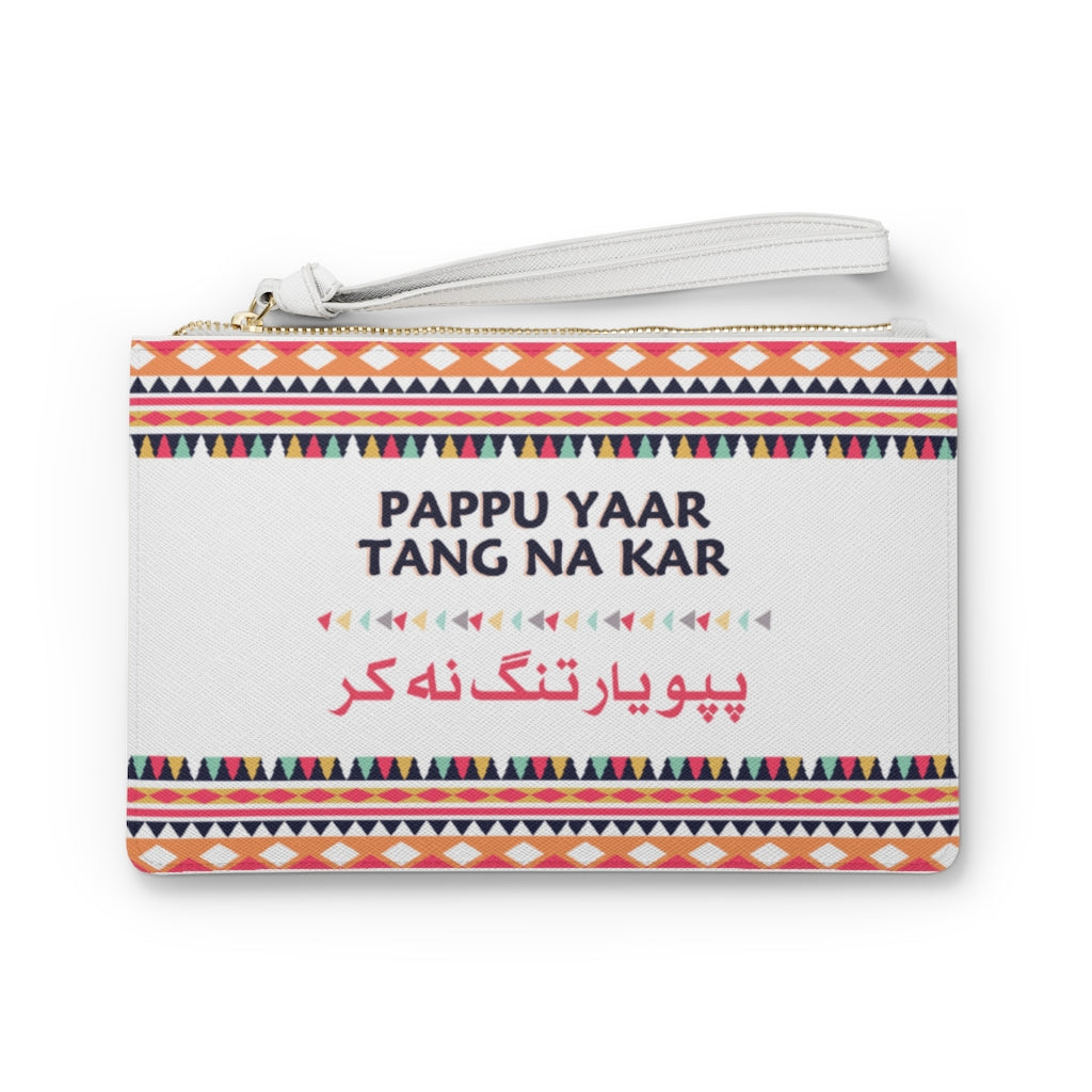 Pappu Yaar Clutch Bag