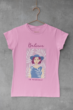 Load image into Gallery viewer, Believe in yourself tee
