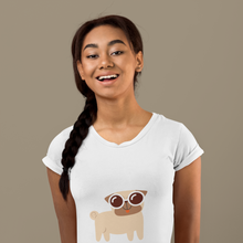 Load image into Gallery viewer, Pug Life Tee
