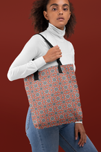 Load image into Gallery viewer, Ajrak Tote Bag - Red
